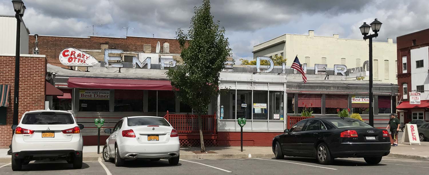 Crazy Otto's Empire Diner | Herkimer NY | Mohawk Valley Today