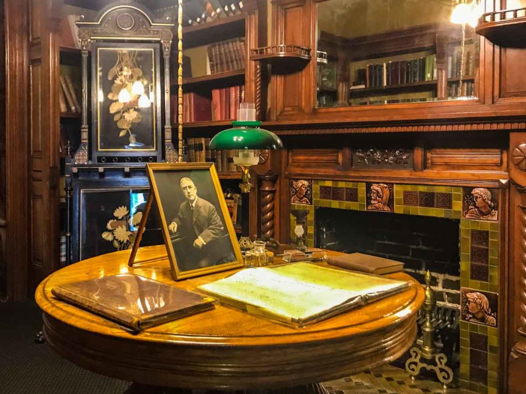 Dr Suiters Library Herkimer County Historical Society