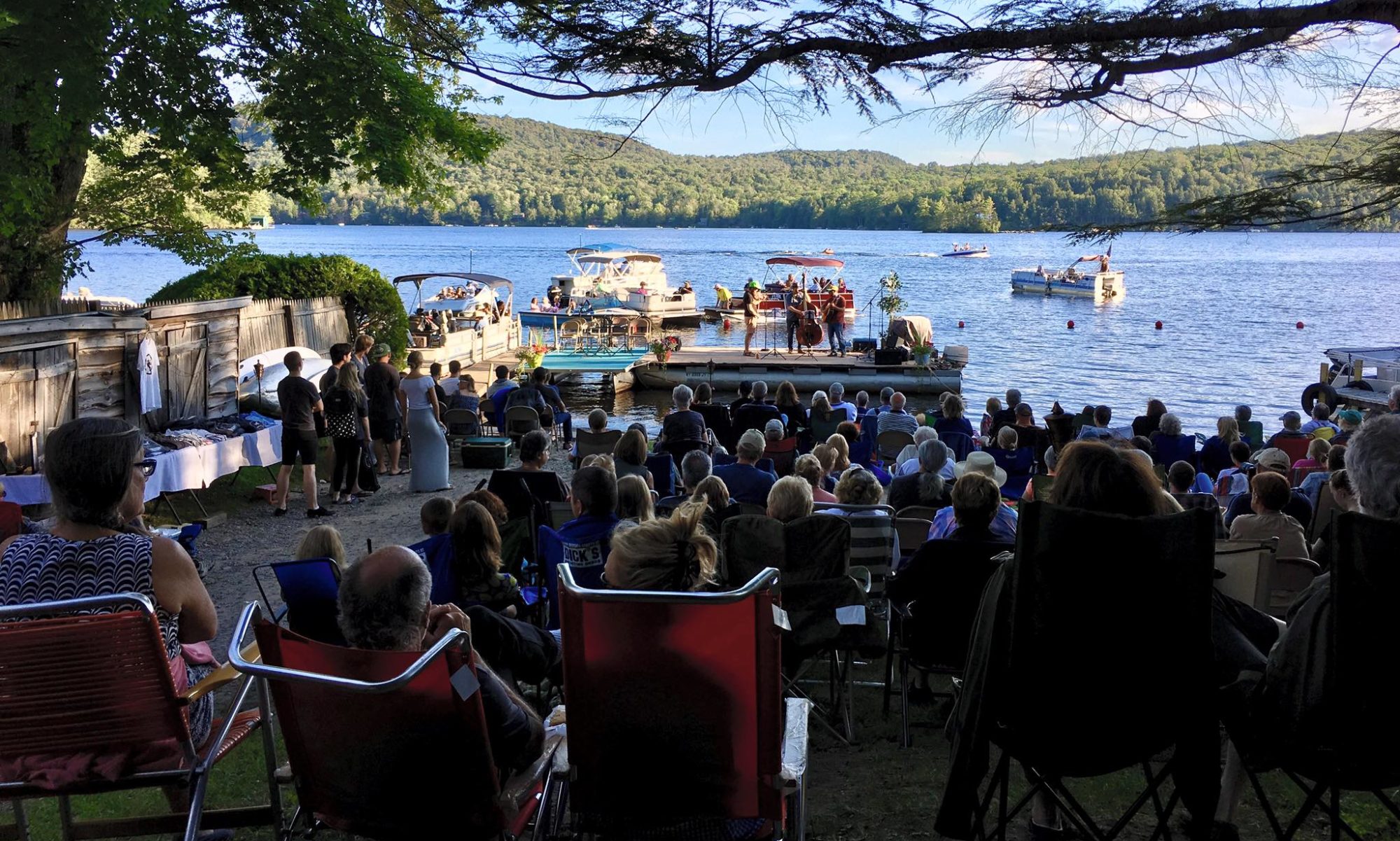 Caroga Arts Council Lakeside concert | Caroge Lake NY | Mohawk Valley Today