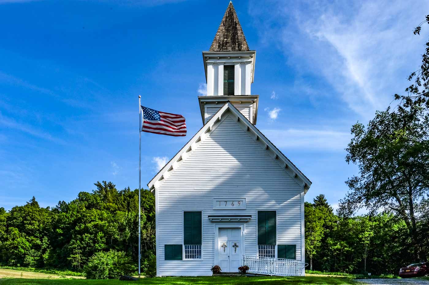 Indian Castle Church, Little Falls, NY | Mohawk Valley Today