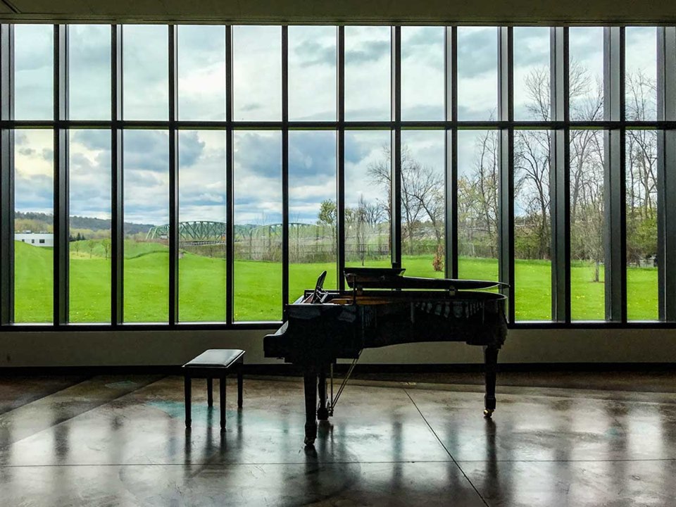 Arkell Museum Window | Canajoharie NY | Mohawk Valley Today