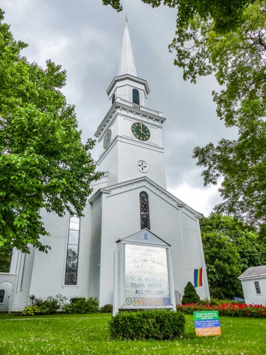 Church in Cooperstown NY by Stilfehler