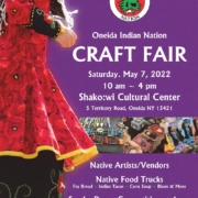 Oneida Nation Craft Fair Flyer