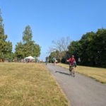 Cycle the Erie Canal enters second half as 750 riders leave Syracuse