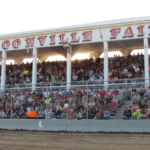 Booneville Fair Grand Stand