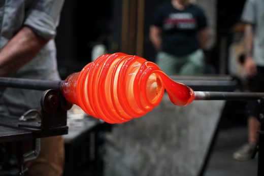 Experience Live Glassmaking at Fenimore Art Museum