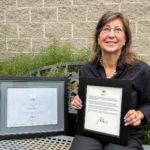 Susan Marie Weber, AmeriCorps VISTA volunteer is the recipient of the U.S. Presidential Lifetime Achievement Award