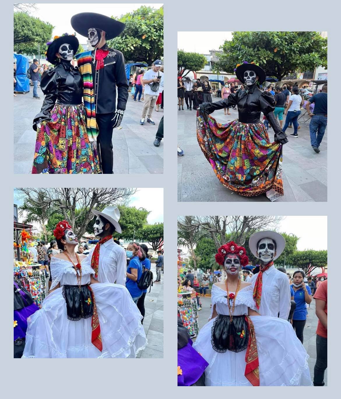 Day of the Dead Celebrations San Andres-Tuxtla-Veracruz-Mexico