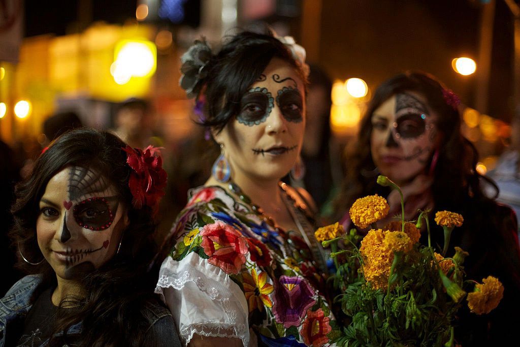 Day Of The Dead Celebrations In Mexico And Around The World
