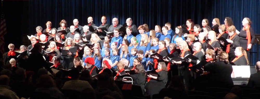 Mohawk Valley Chorale Perforamnce