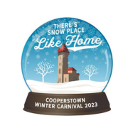 Cooperstown Winter Carnival 2023 Logo