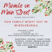 Miracle On Main Street Middleburg NY
