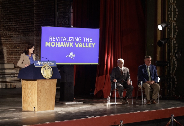 Governor Hochul Announce Mohawk Valley DRI Awards Gloversville Little Falls