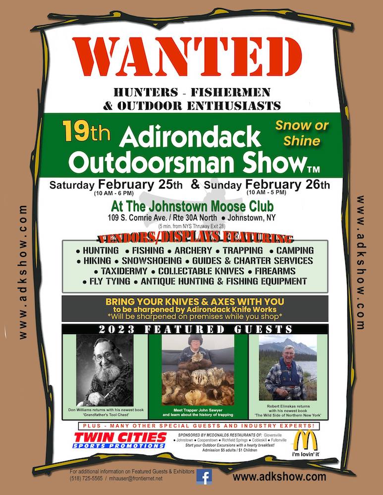 Adirondack Outdoorsman Show
