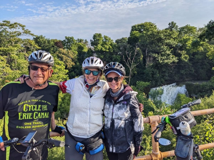 Erie Canalway Challenge, image by the Erie Canalway National Heritage Corridor