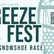 MV Golf and Events Freeze Fest banner