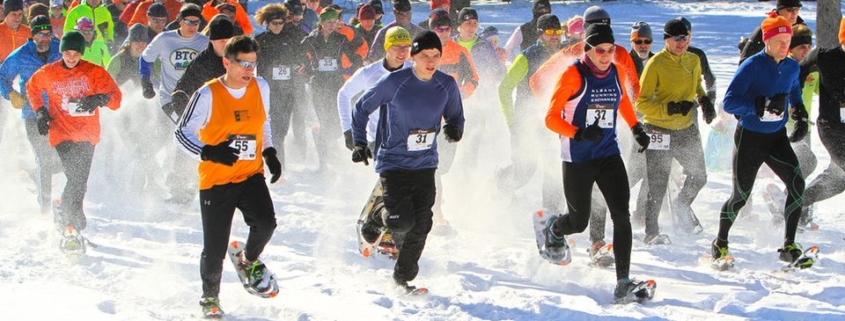 The Green is White Snowshoe Race - Little Falls NY