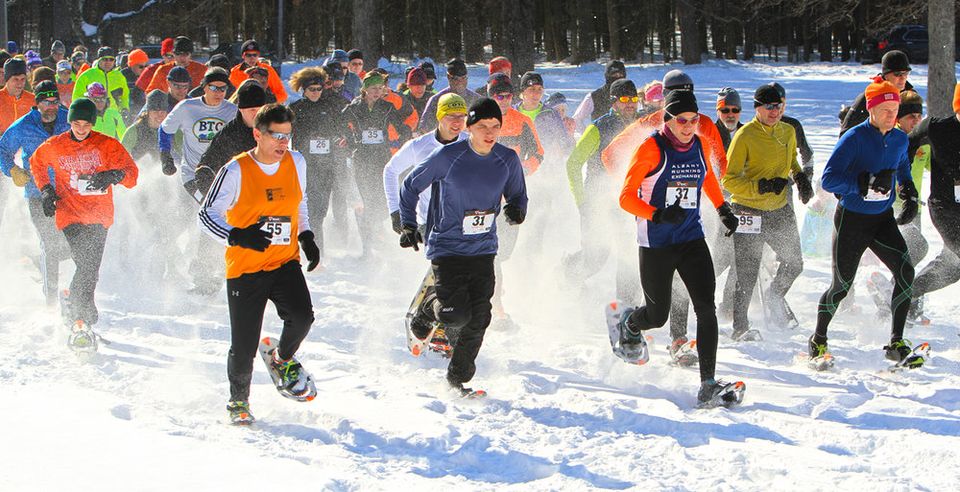 The Green is White Snowshoe Race - Little Falls NY