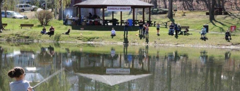 Youth Fishing Derby Wohlfarth's Pond