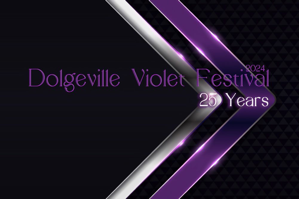 Dolgeville Violet Festival - 25 Years, Image by Dolgeville Violet Festival