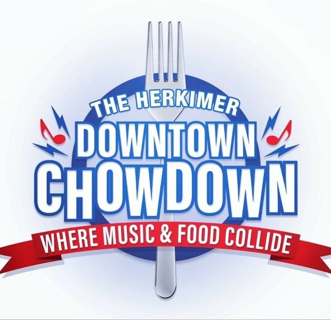 Herkimer Downtown Chowdown GRaphic