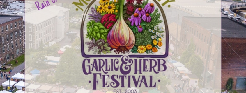 Mohawk Valley Garlic & Herb Festival • Saturday, September 9 • 10am-5pm