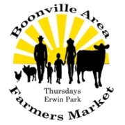 Boonville Area Farmers Market Logo