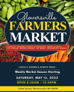 Gloversville Farmers Market Flier