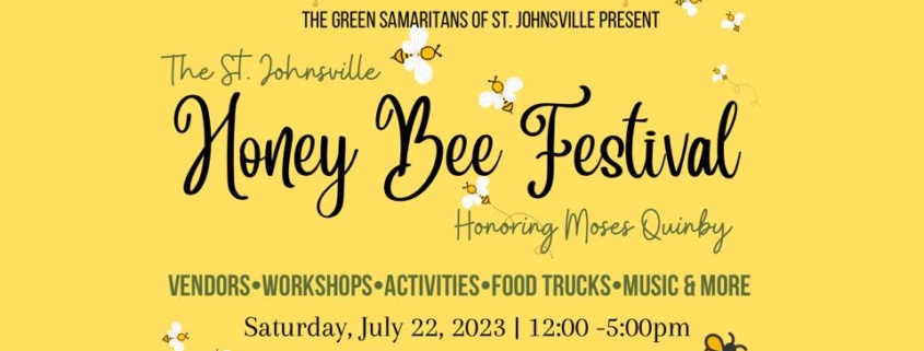 Honeybee Festival St Johnsville