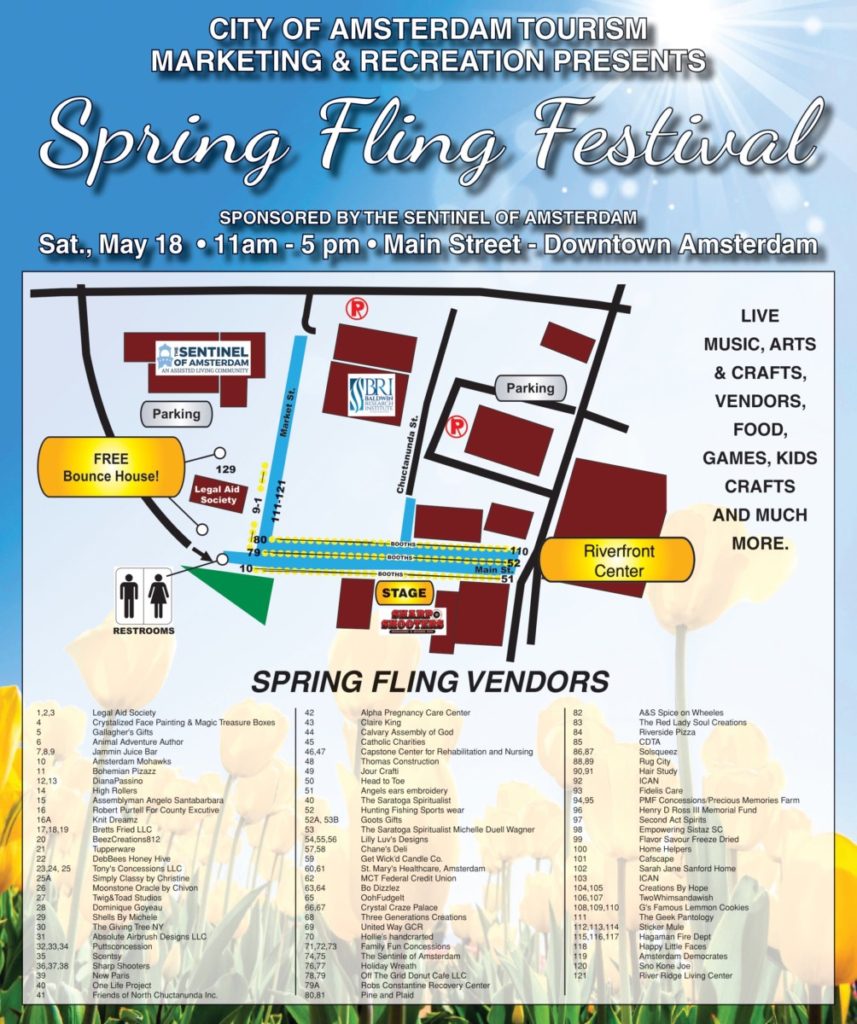 Amsterdam Spring Fling Festival