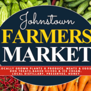 Johnstown Farmers Market Banner 2023