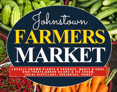 Johnstown Farmers Market Banner 2023