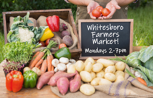 Whitesboro Farmers Market Banner