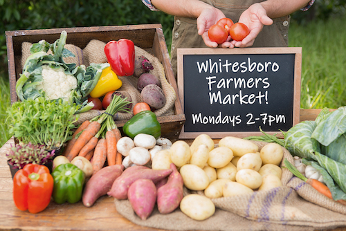 Whitesboro Farmers Market Banner