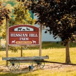 Hessian Hill Farms Sign