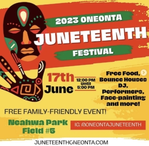 Oneonta Juneteenth Festival
