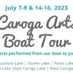 Caroga Arts Boat Tour