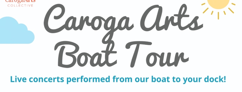 Caroga Arts Boat Tour