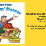 Chestnut Street Farmers Market Banner