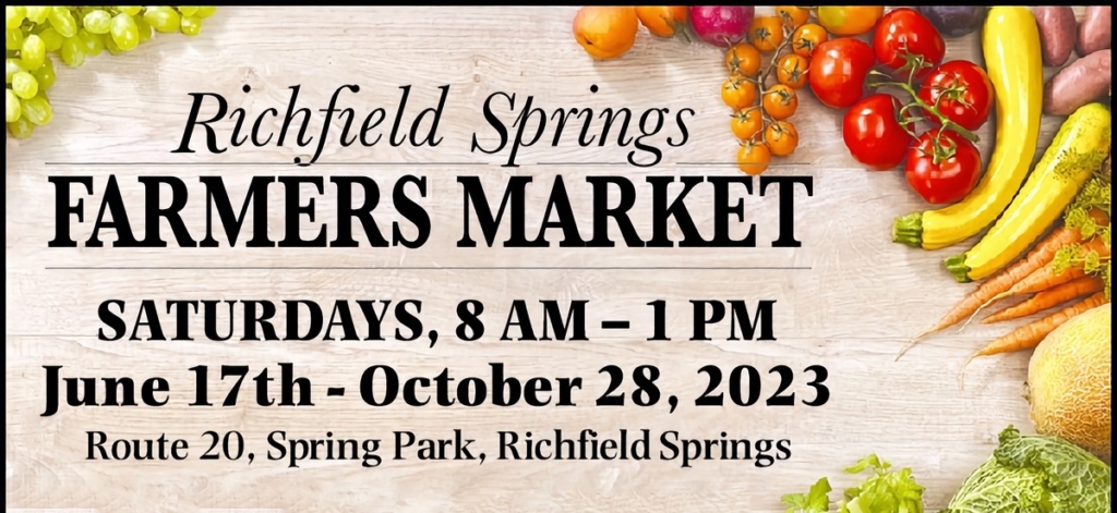Richfield Springs Farmers BannerMarket