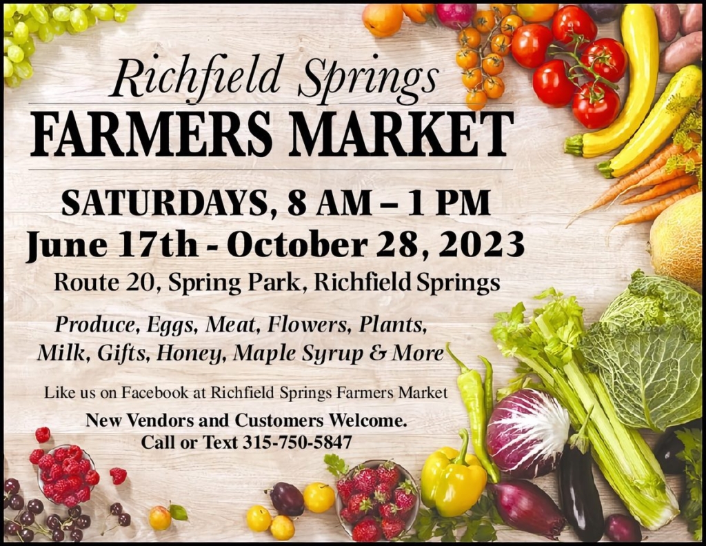 Richfield Springs Farmers Market