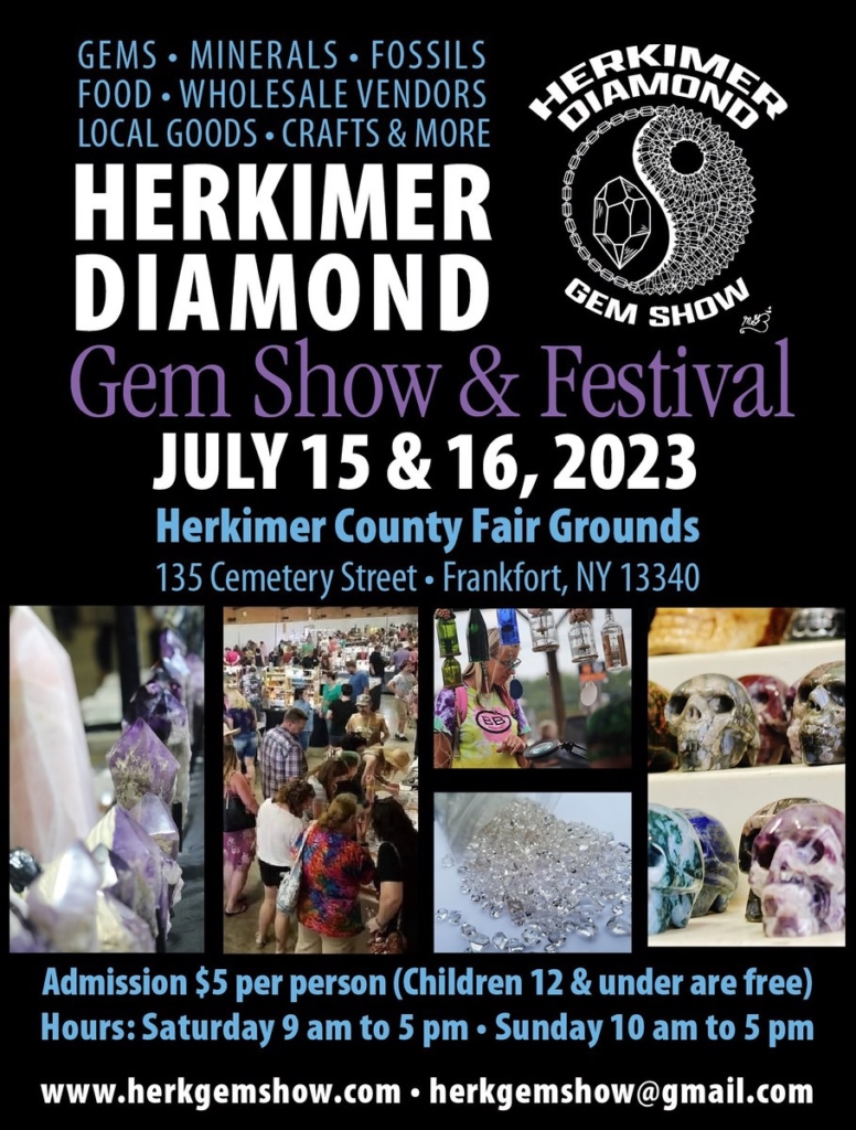 2023 Herkimer Diamond Gem Show and Festival