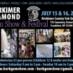 2023 Herkimer Diamond Gem Show and Festivsal