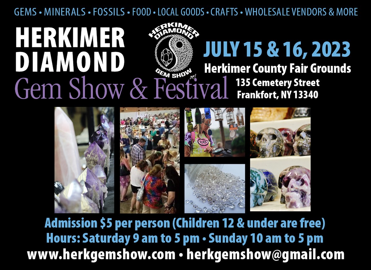 2023 Herkimer Diamond Gem Show and Festivsal