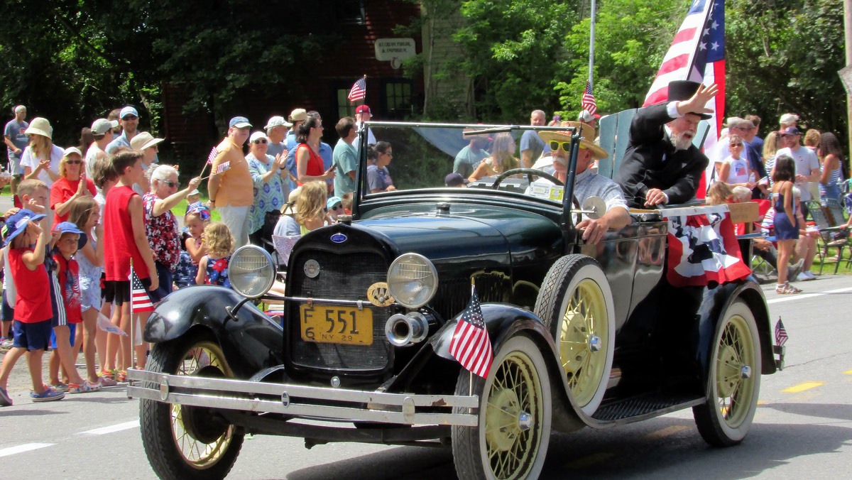 Springfield Center 4th of July Parade