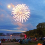 Fireworks at Glimmerglass