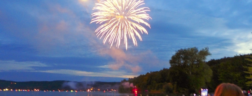 Fireworks at Glimmerglass