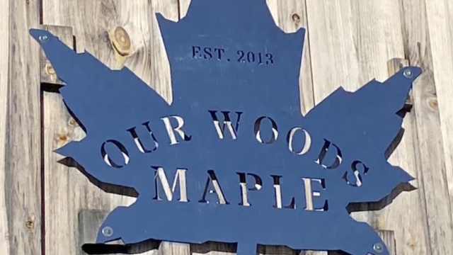 Our Woods Maple Syrup