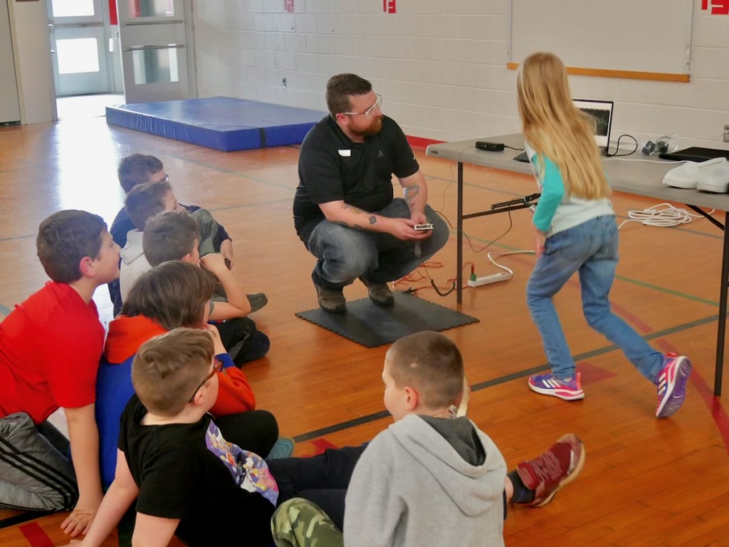 EOS/ESD Association, Inc. Completes STEM Series for Local Elementary School Students on Electrostatic Discharge