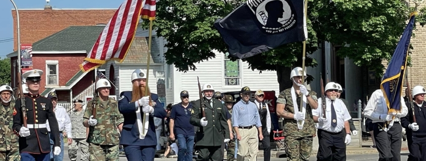 St. Johnsville Memorial Day Parade Veterans
